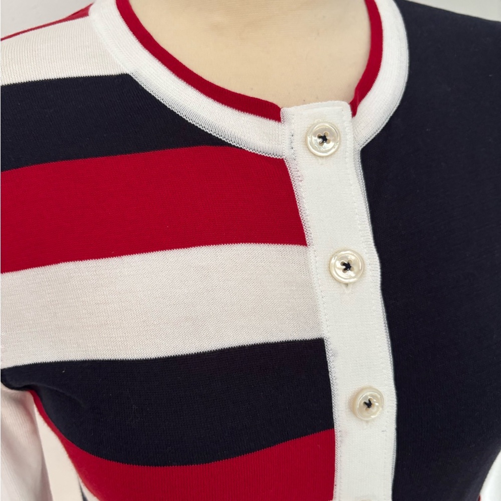 Like new Brooks Brothers Black Fleece cardigan - Picture 3 of 12
